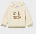 AM Kids - Felpa con cappuccio felpata