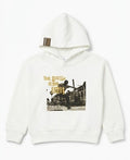 AM Kids - Felpa con cappuccio felpata