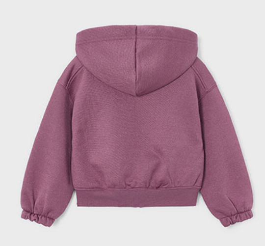 AM Kids - Felpa con cappuccio felpata