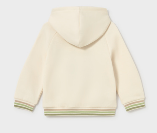 AM Kids - Felpa con cappuccio felpata