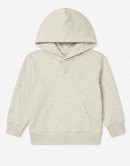 AM Kids - Felpa con cappuccio felpata