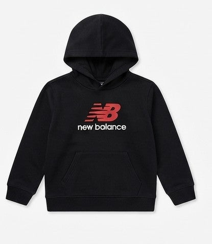 AM Kids - Felpa con cappuccio felpata New Balance