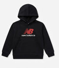 AM Kids - Felpa con cappuccio felpata New Balance