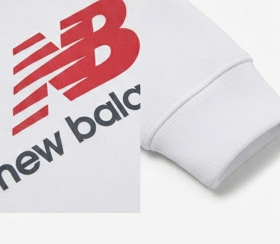AM Kids - Felpa con cappuccio felpata New Balance