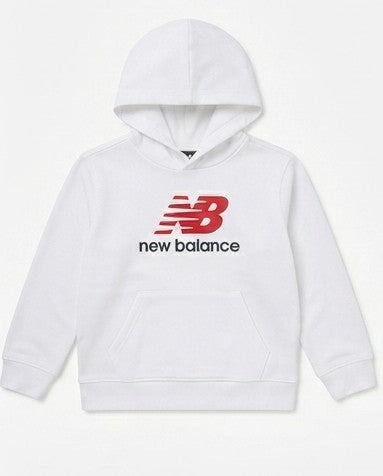 AM Kids - Felpa con cappuccio felpata New Balance