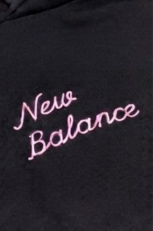 AM Kids - Felpa con cappuccio felpata New Balance