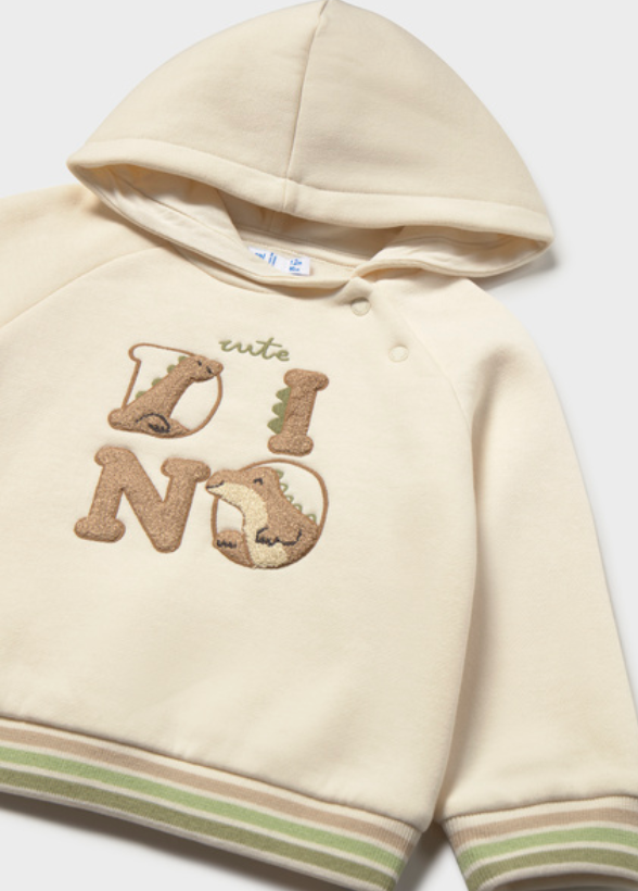 AM Kids - Felpa con cappuccio felpata