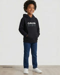 AM Kids - Felpa con cappuccio garzata