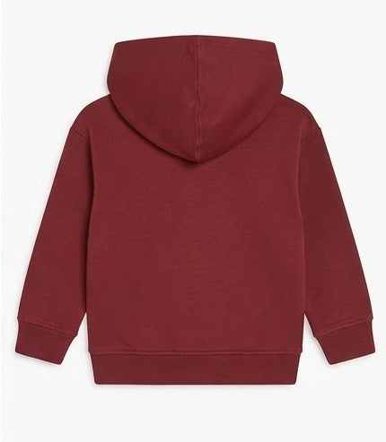 AM Kids - Felpa con cappuccio garzata