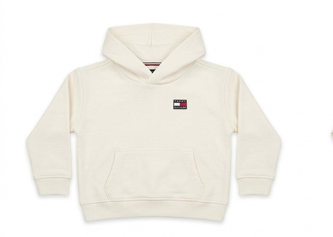 AM Kids - Felpa con cappuccio garzata Tommy Hilfiger