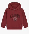 AM Kids - Felpa con cappuccio garzata