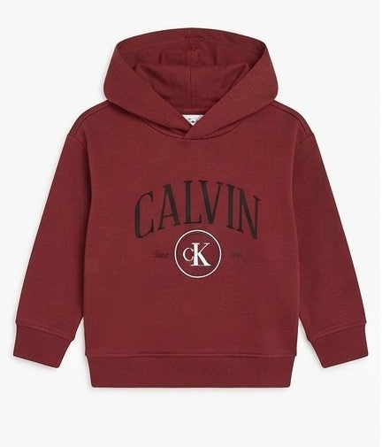 AM Kids - Felpa con cappuccio garzata