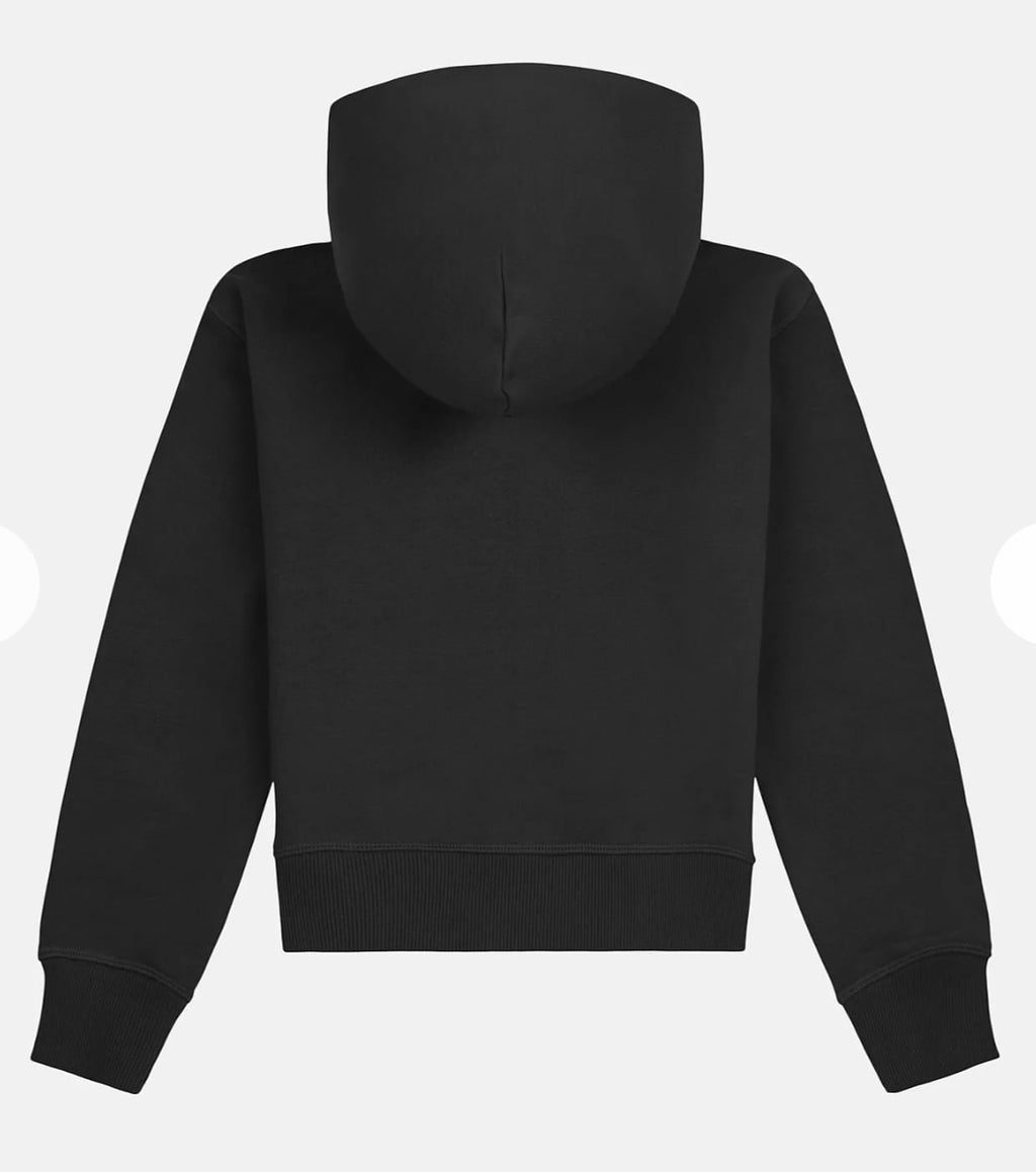 AM Kids - Felpa con zip e cappuccio New Balance