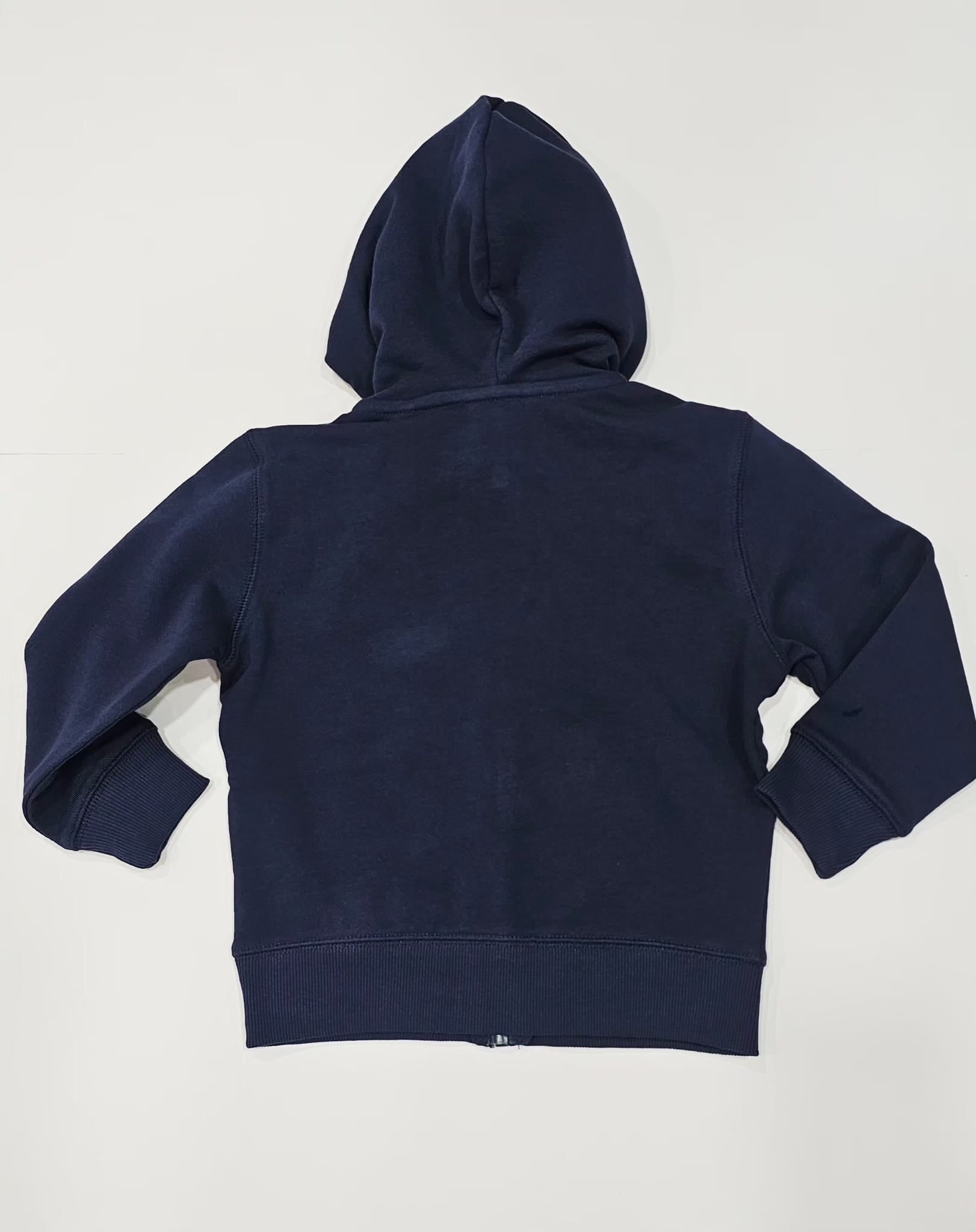 AM Kids - Felpa con zip e cappuccio New Balance
