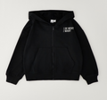 AM Kids - Felpa con zip e cappuccio felpata