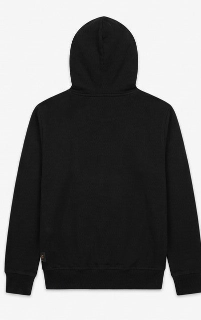 AM Kids - Felpa con zip e cappuccio garzata