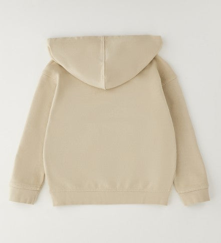 AM Kids - Felpa garzata con cappuccio garzata