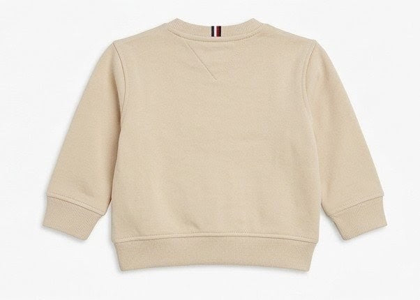 AM Kids - Felpa girocollo con logo piccolo Tommy Hilfiger