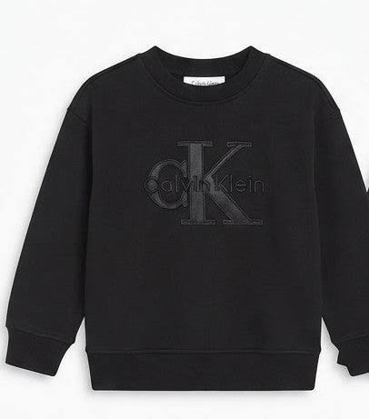 AM Kids - Felpa girocollo felpata