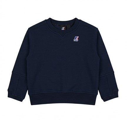 AM Kids - Felpa girocollo felpata K-WAY