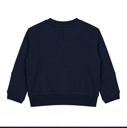 AM Kids - Felpa girocollo felpata K-WAY