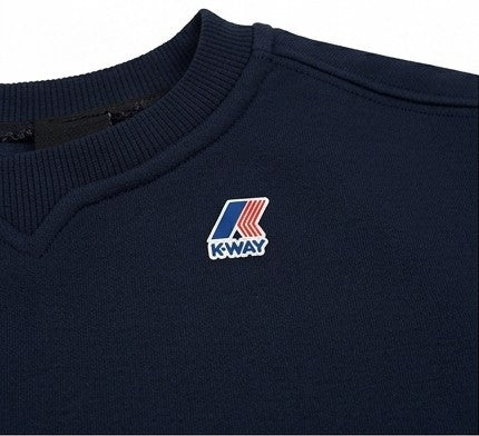 AM Kids - Felpa girocollo felpata K-WAY