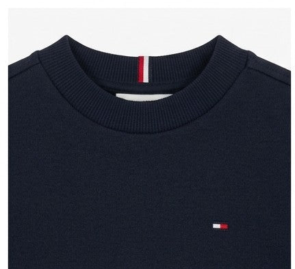 AM Kids - Felpa girocollo garzata Tommy Hilfiger