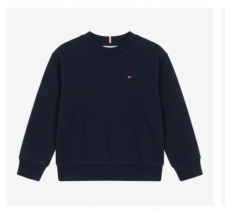 AM Kids - Felpa girocollo garzata Tommy Hilfiger
