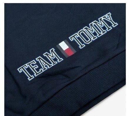 AM Kids - Felpa girocollo garzata Tommy Hilfiger