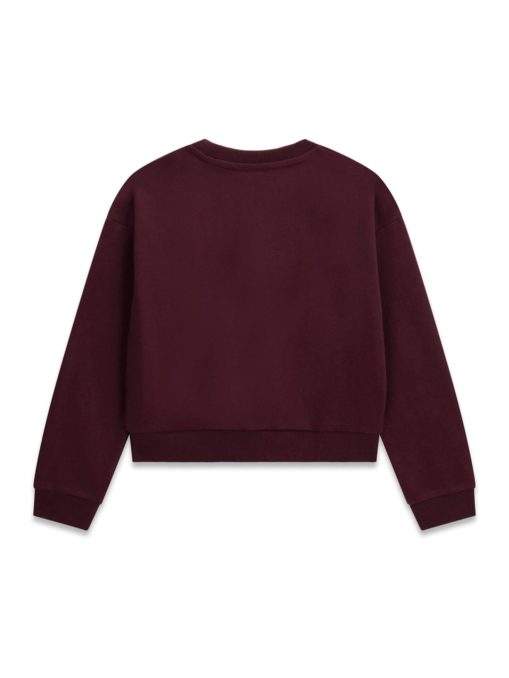AM Kids - Felpa girocollo garzata con brillantini