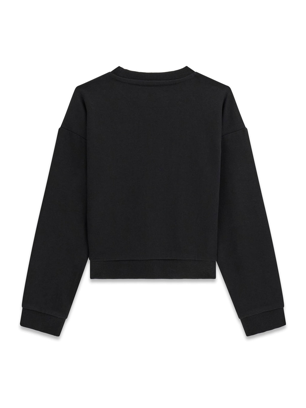 AM Kids - Felpa girocollo garzata con brillantini