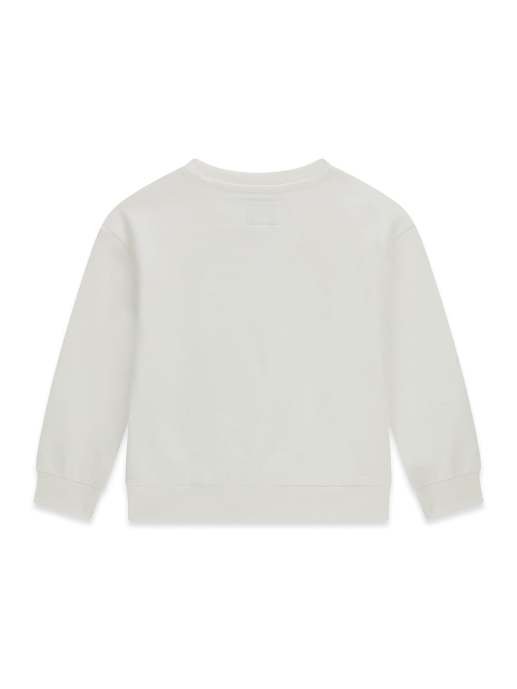 AM Kids - Felpa girocollo garzata con orsetto guess