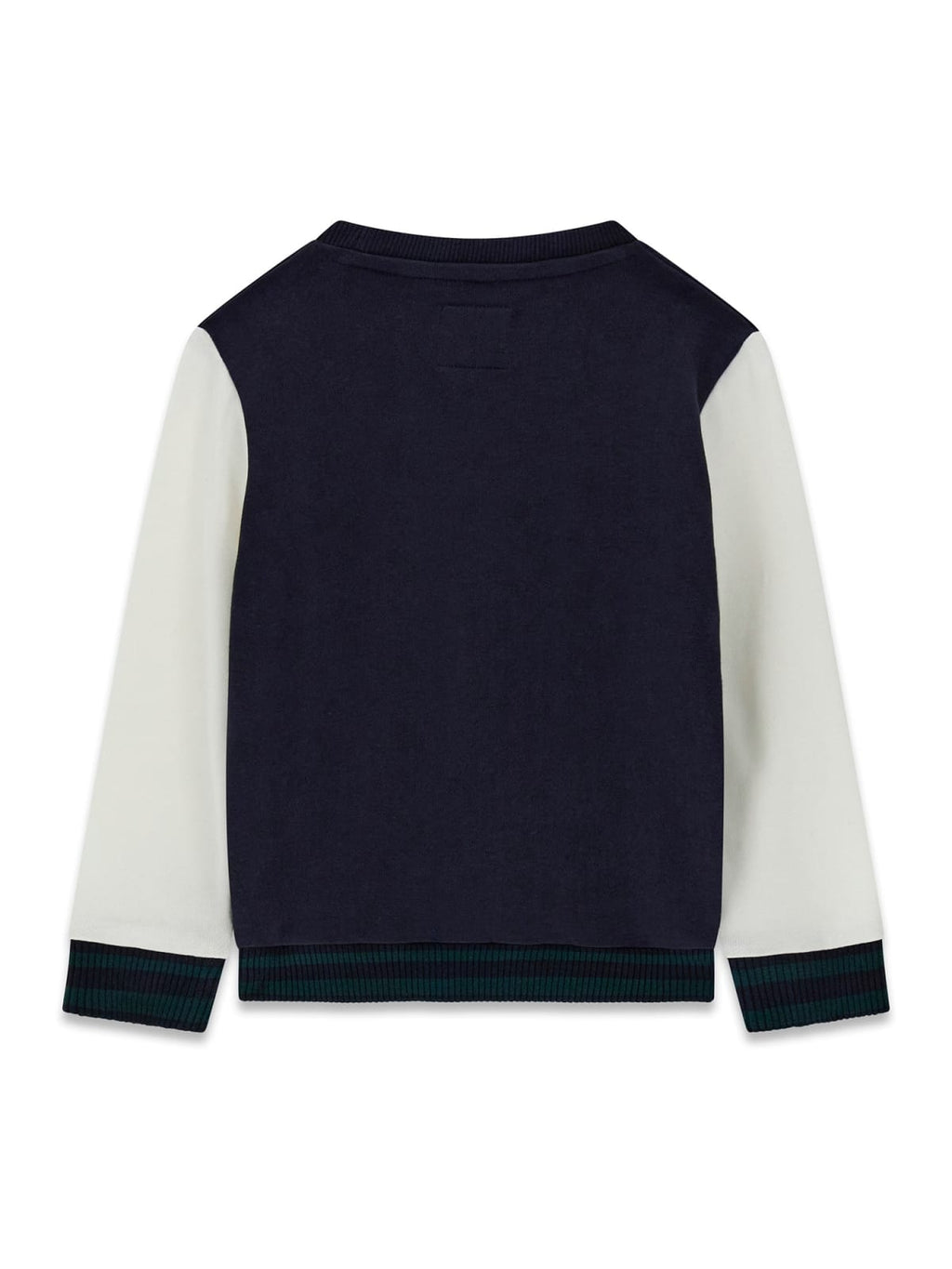 AM Kids - Felpa girocollo garzata con scritta guess in rilievo