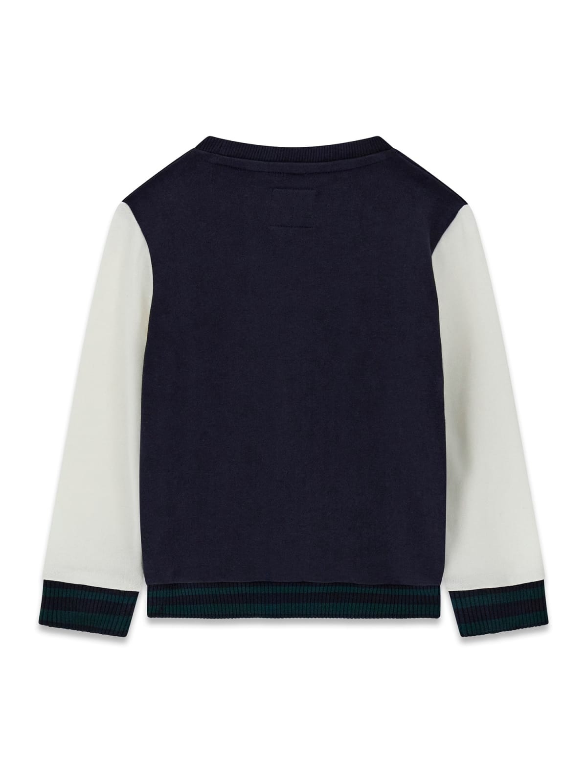 AM Kids - Felpa girocollo garzata con scritta guess in rilievo