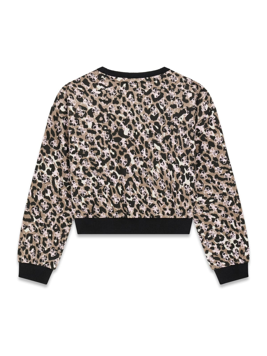 AM Kids - Felpa girocollo garzata oversize