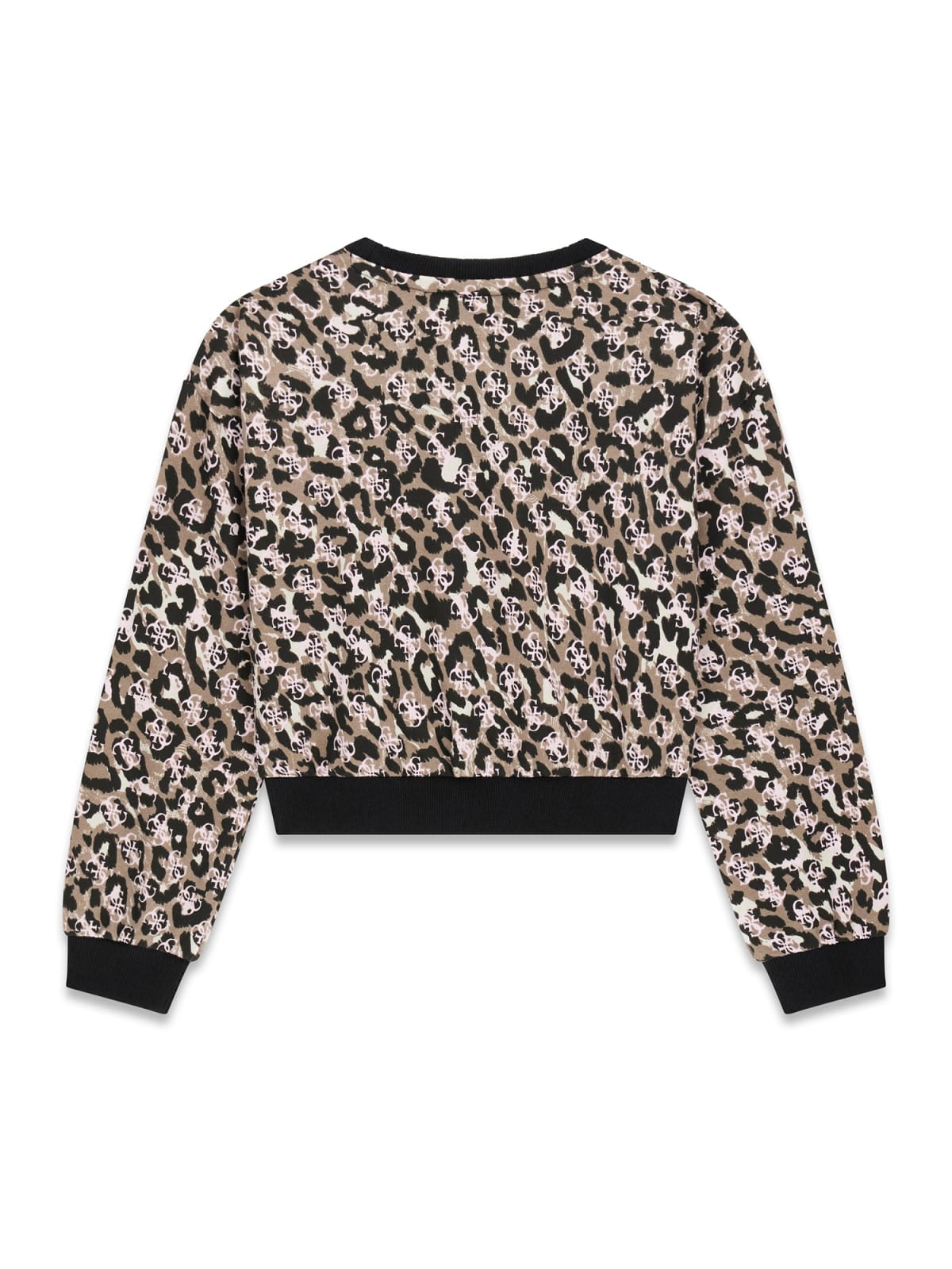 AM Kids - Felpa girocollo garzata oversize