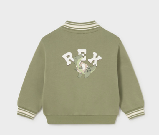 AM Kids - Felpa senza cappuccio felpata