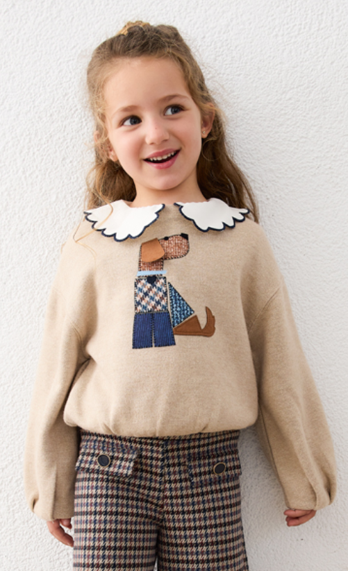 AM Kids - Felpa tricot