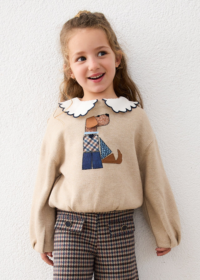 AM Kids - Felpa tricot Mayoral