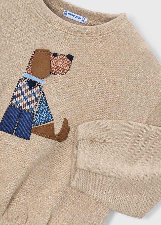 AM Kids - Felpa tricot Mayoral