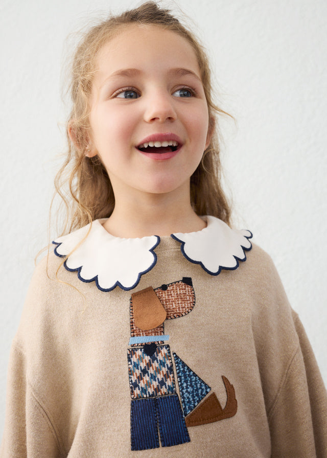 AM Kids - Felpa tricot Mayoral