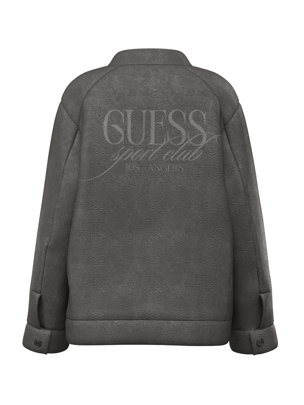 AM Kids - Giacca in pelle guess