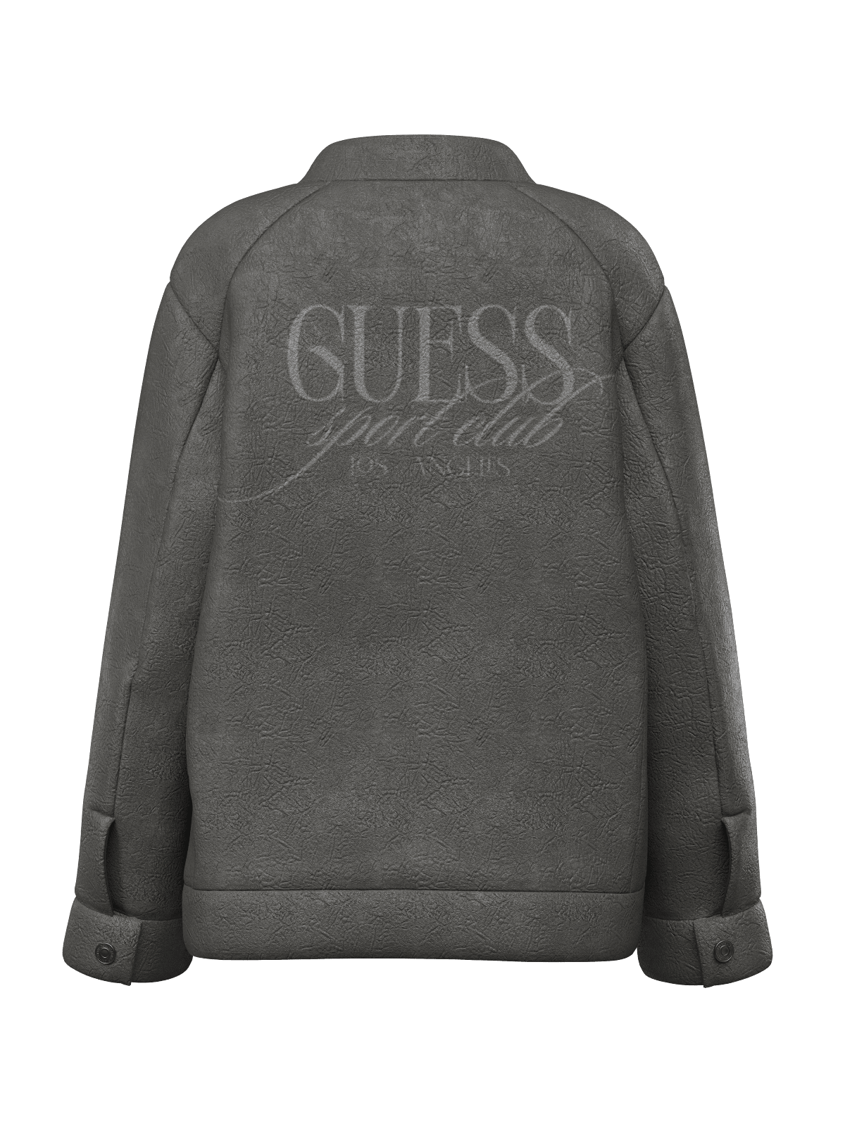 AM Kids - Giacca in pelle guess