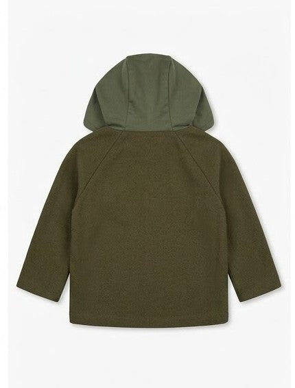 AM Kids - Giacca over con cappuccio