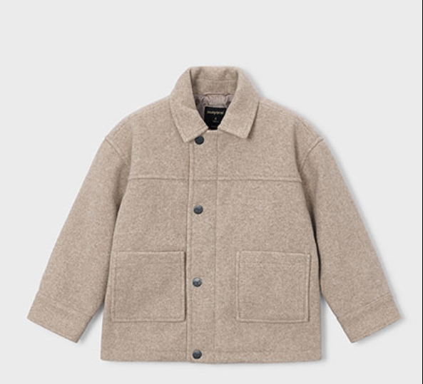 AM Kids - Giaccone in lana