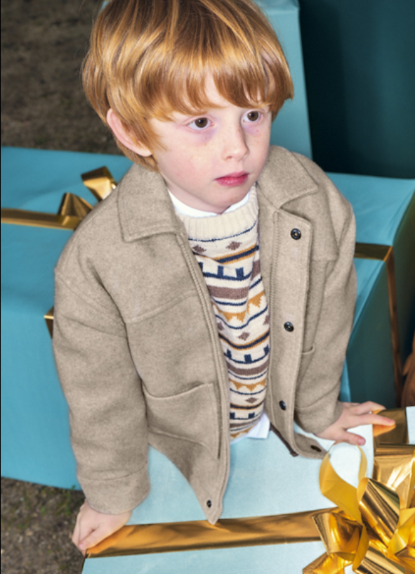 AM Kids - Giaccone in lana