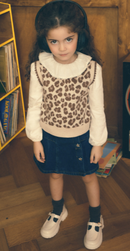 AM Kids - Gilet tricot