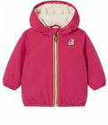 AM Kids - Giubbino K-WAY con pelliccia