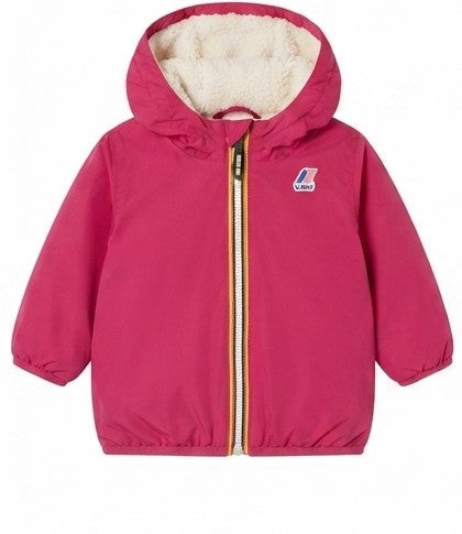AM Kids - Giubbino K-WAY con pelliccia