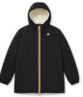 AM Kids - Giubbino K-WAY reversibile lungo